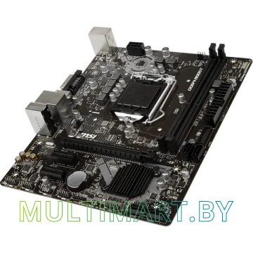 Материнская плата MSI H310M PRO-D картинка 2